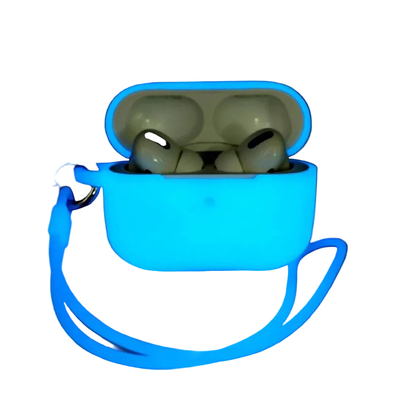 Leuchtende Silikonhülle für AirPods Schutzcase