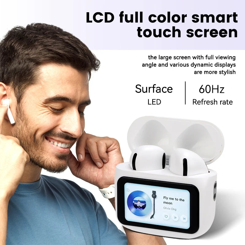W12 Bluetooth ANC Mini-Ohrhörer TWS