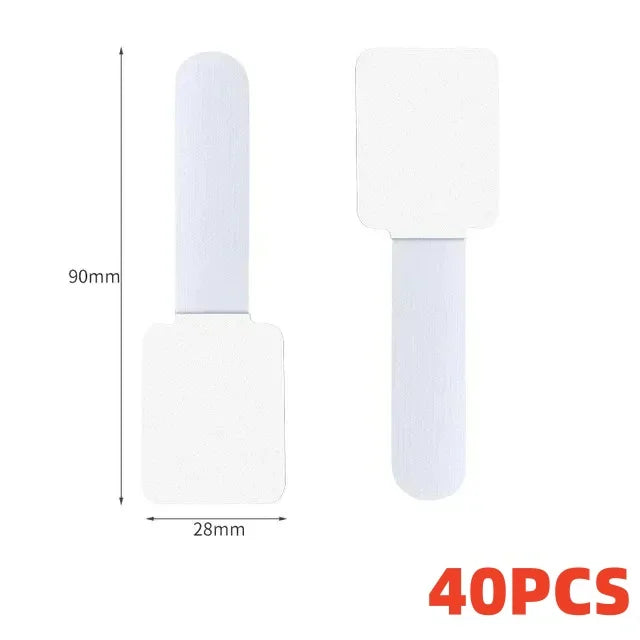 Wiederverwendbare Klett Kabelbinder und Organizer Set