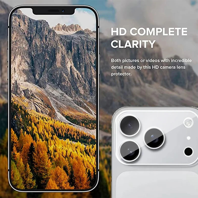 Ultra HD Camera Protective Glass for iPhone 17 Series