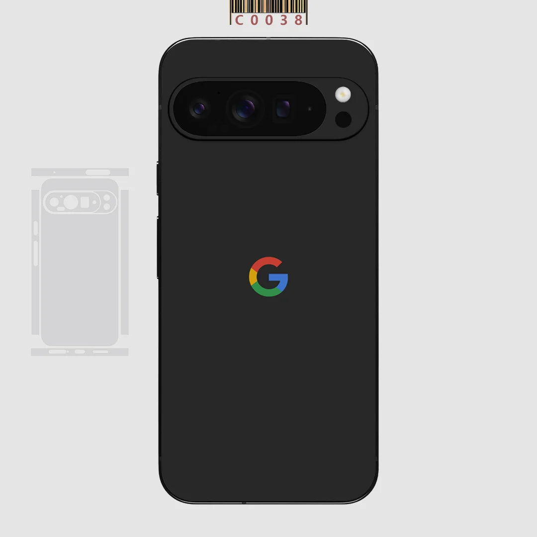 Röntgen Design Skin für Pixel 9