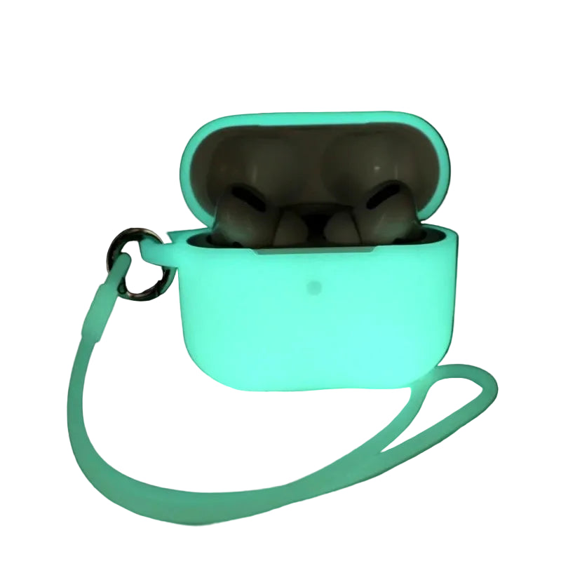 Leuchtende Silikonhülle für AirPods Schutzcase