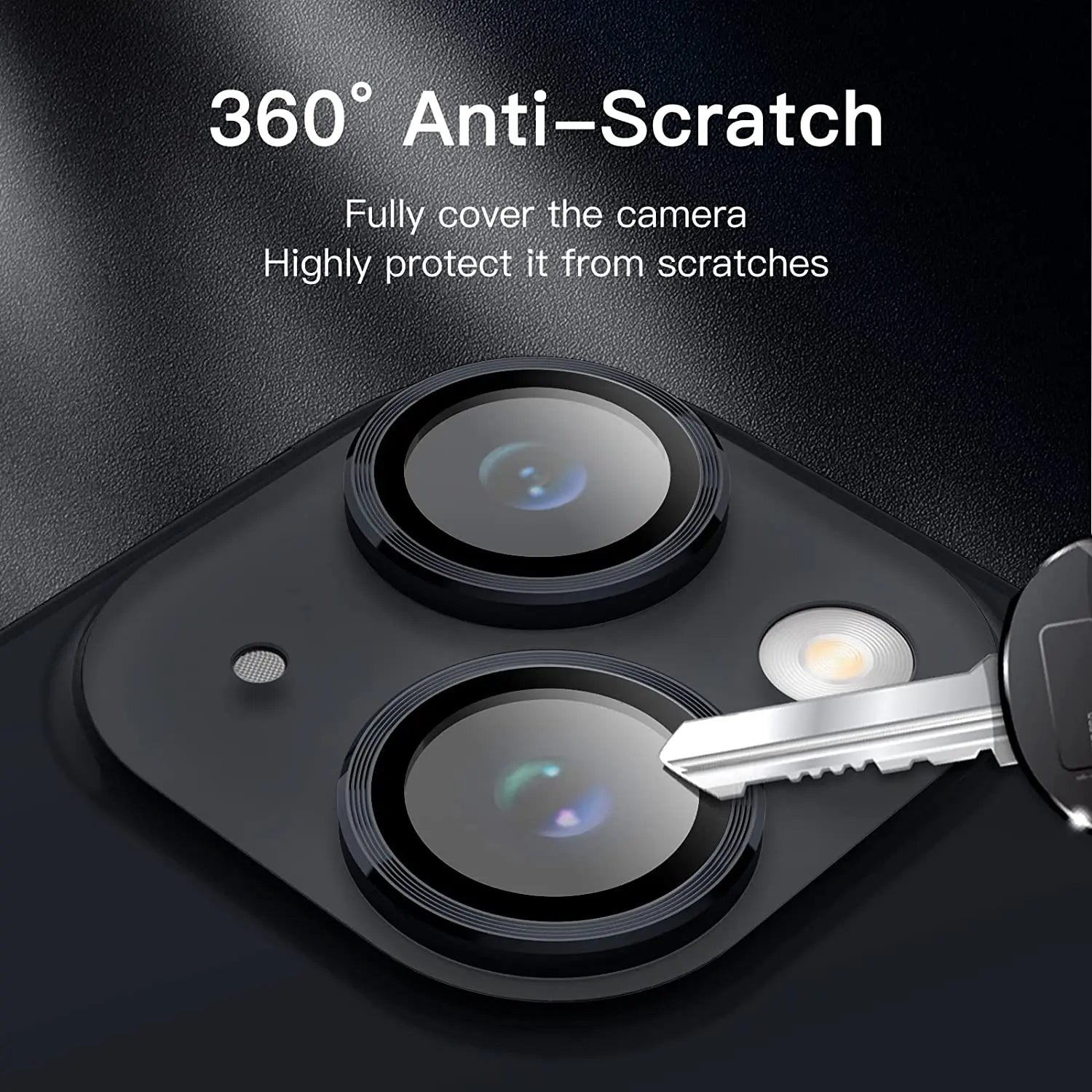 3D Kamera Schutz iPhone 14/13/12
