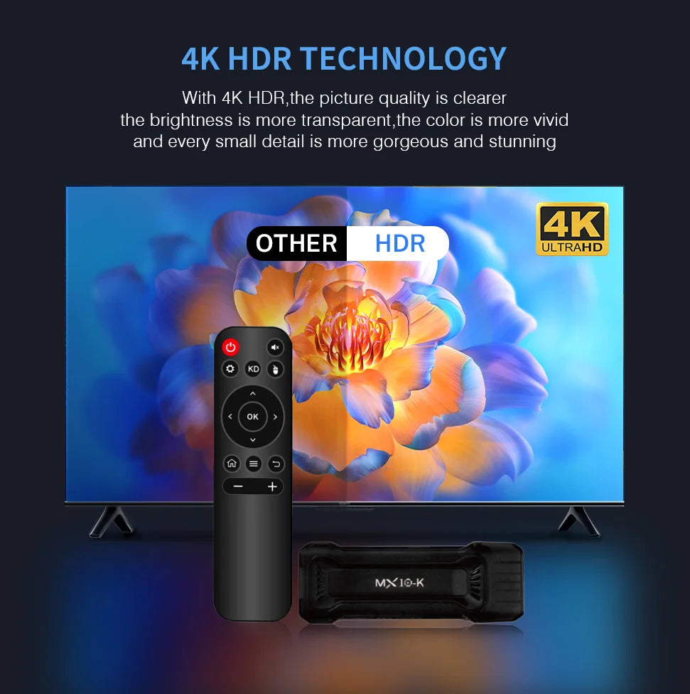 4K Android TV Stick with Google TV &amp; Dual-Band Wi-Fi