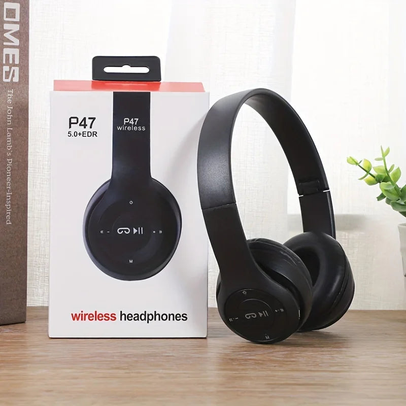 Stereo Bluetooth Kopfhörer P47 Faltbar