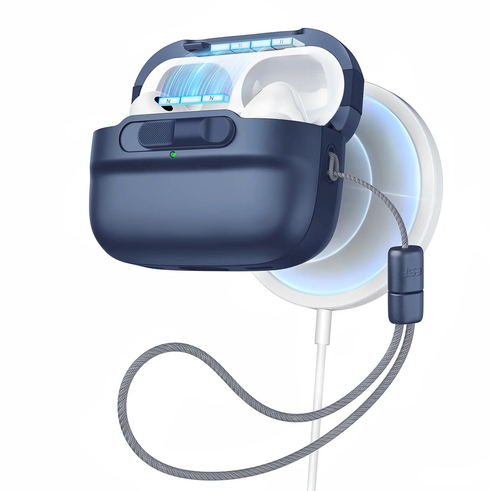 Silikon MagSafe Case für AirPods Pro & AirPods 4