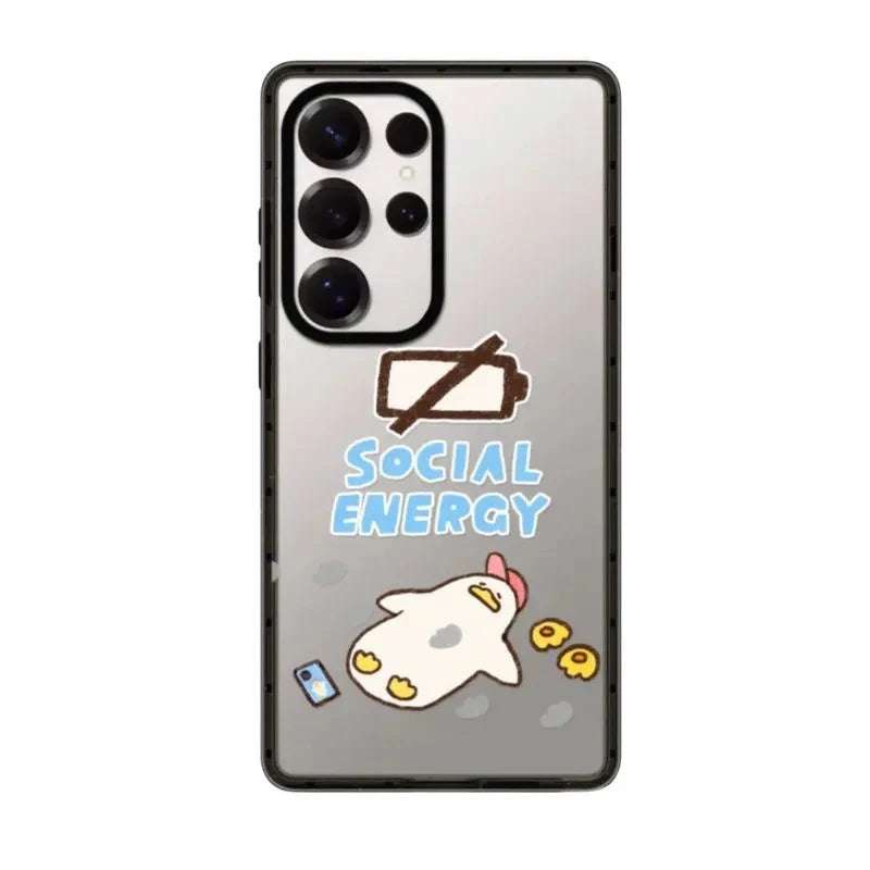 Funny Duck Skincare Magnetic Case for Samsung
