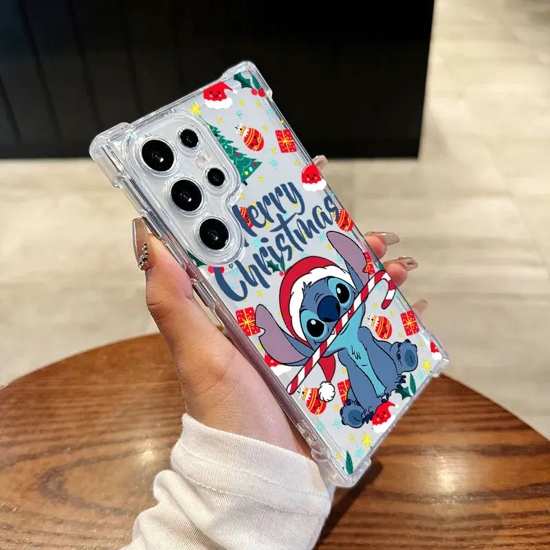 Weihnachts Cartoon Handyhülle für Samsung S25