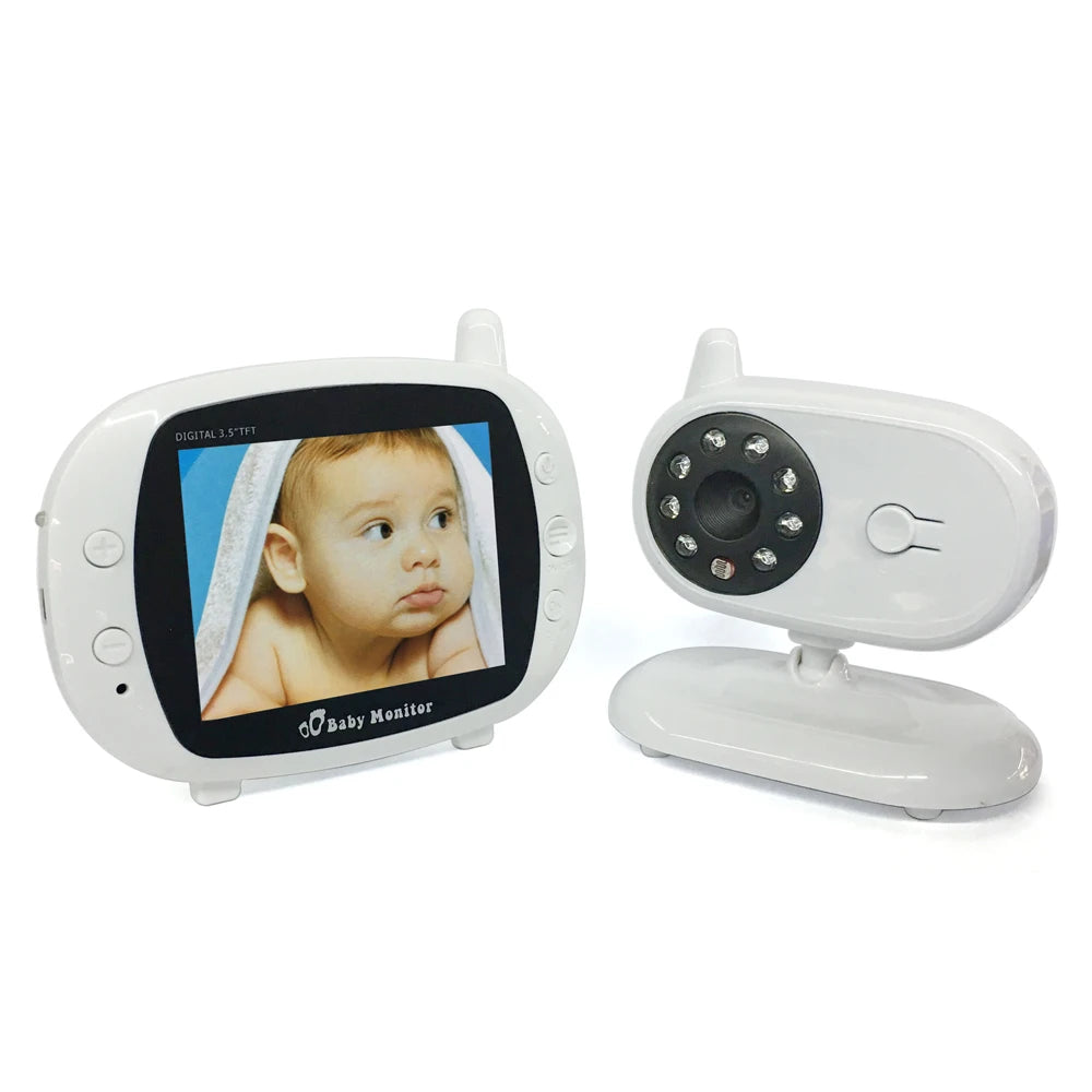 3,5 Zoll Digitales Babyphone mit Nachtsicht & Musik