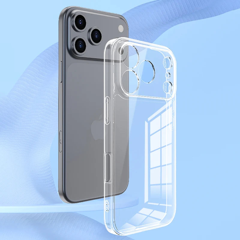Flexible TPU Silikonhülle für iPhone 17 Pro Max Air 5G