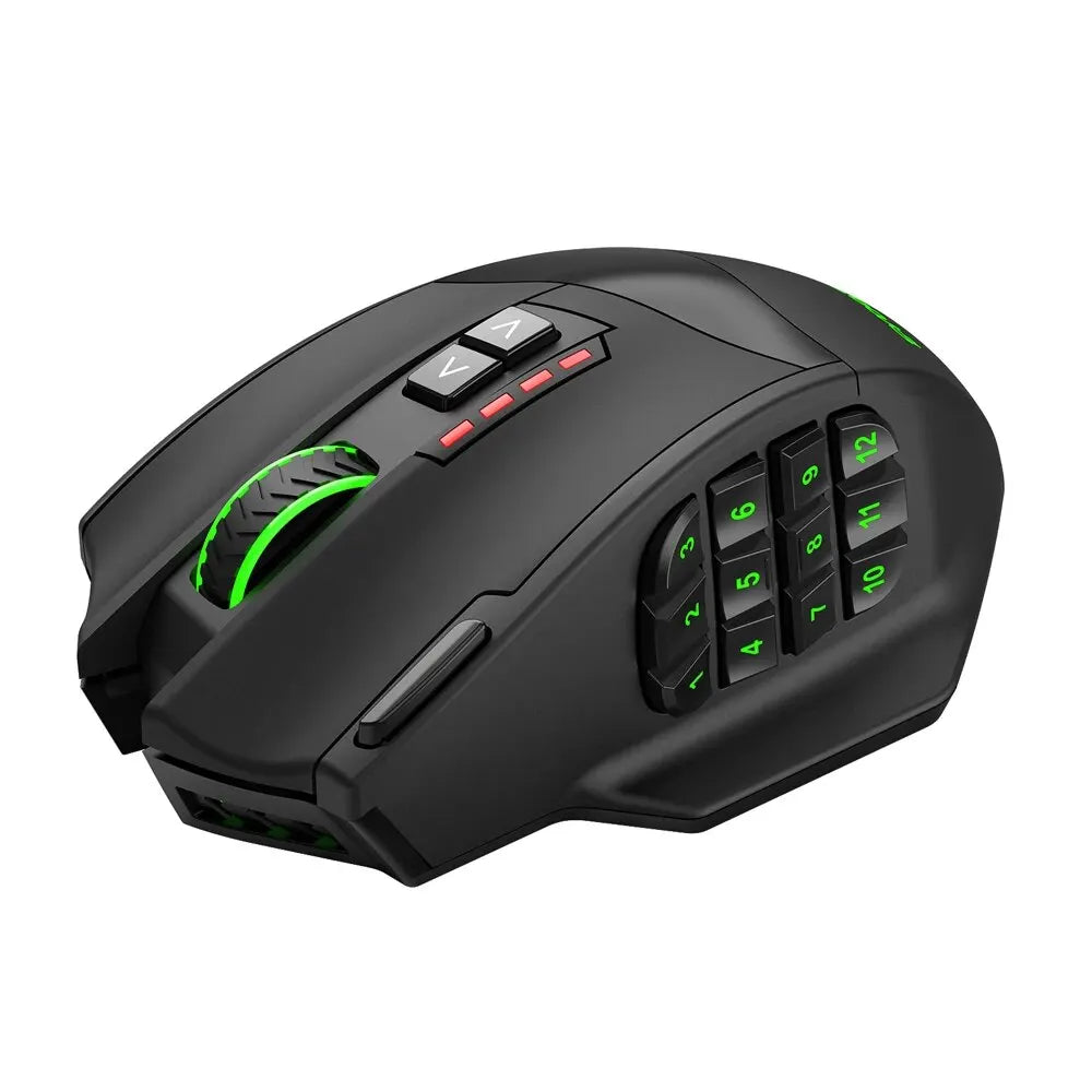 RGB Gaming-Maus 16000 DPI, 16 Tasten, USB & Wireless