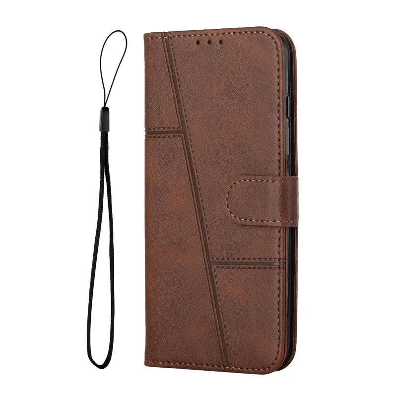 Leder Flip Hülle für Xiaomi Mi 11 Serie