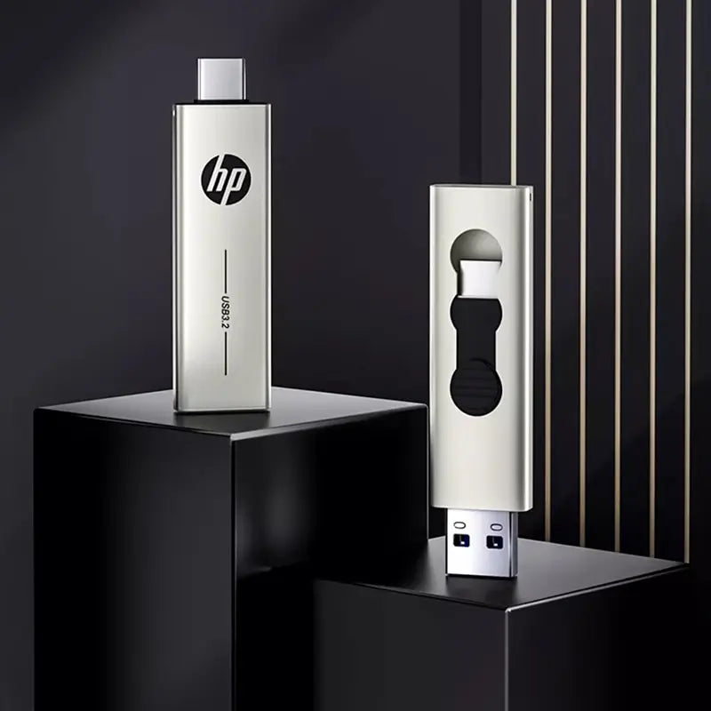 HP 2-in-1 USB Typ-C Flash-Laufwerk 64–256 GB