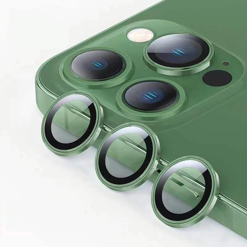 Metall Kamera Ring Schutz iPhone