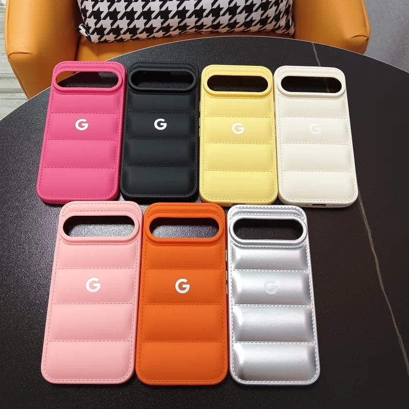 Softcase Flüssigsilikon Hülle Pixel 9 8 7
