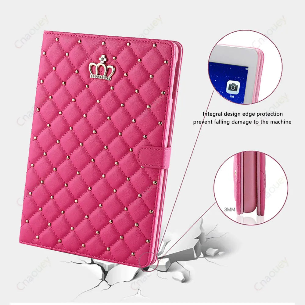 Lammleder Smart Case für iPad Modelle