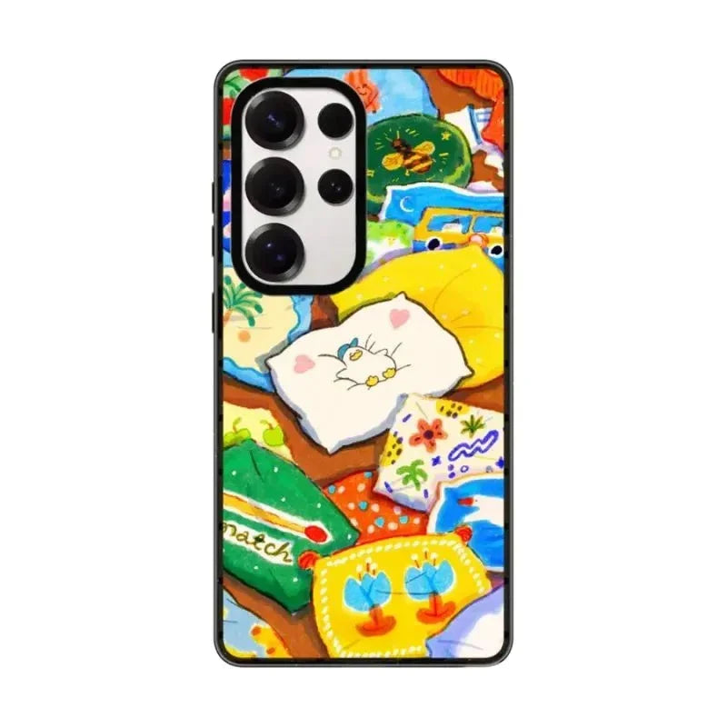 Funny Duck Skincare Magnetic Case for Samsung