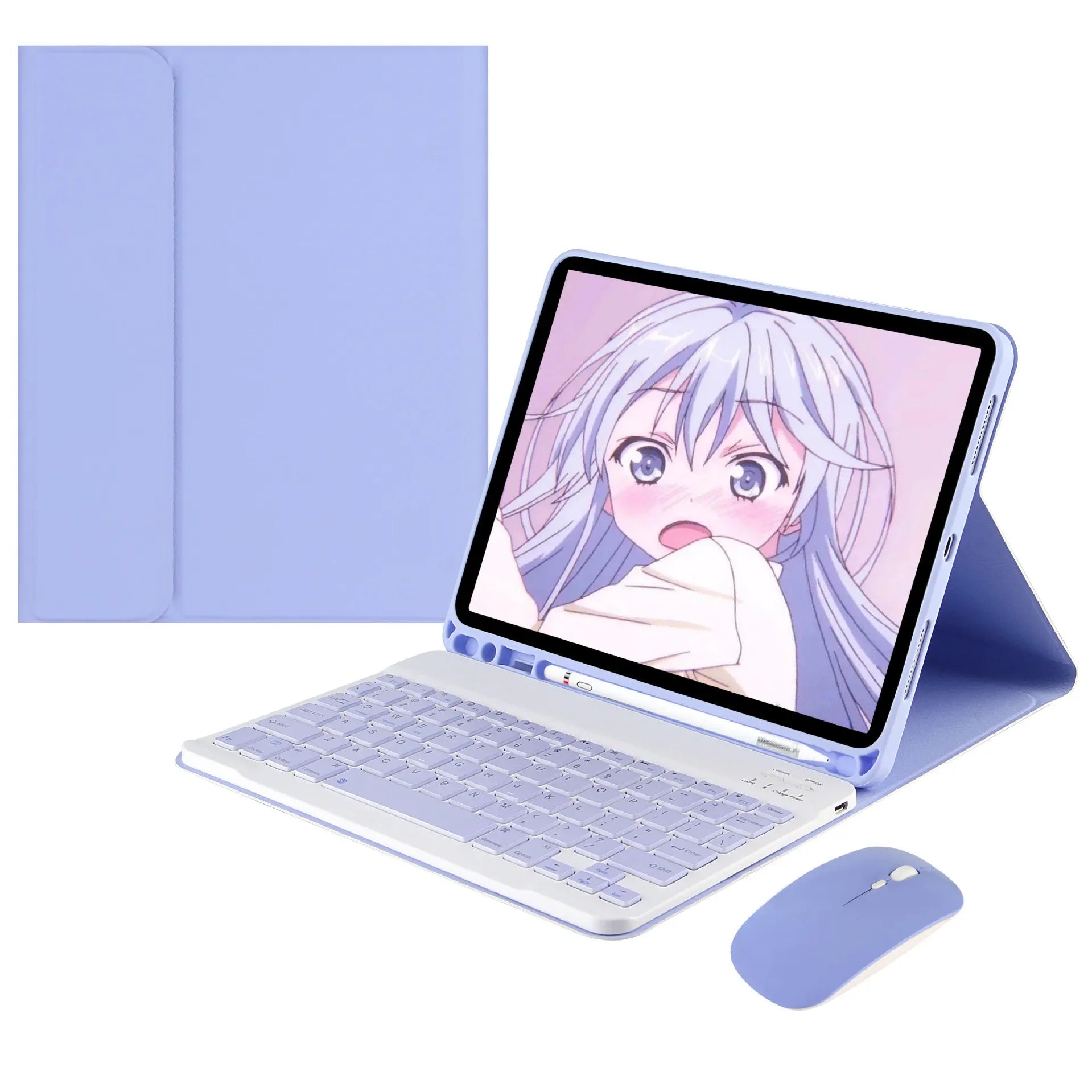iPad 10 10,9" Bluetooth Tastaturhülle