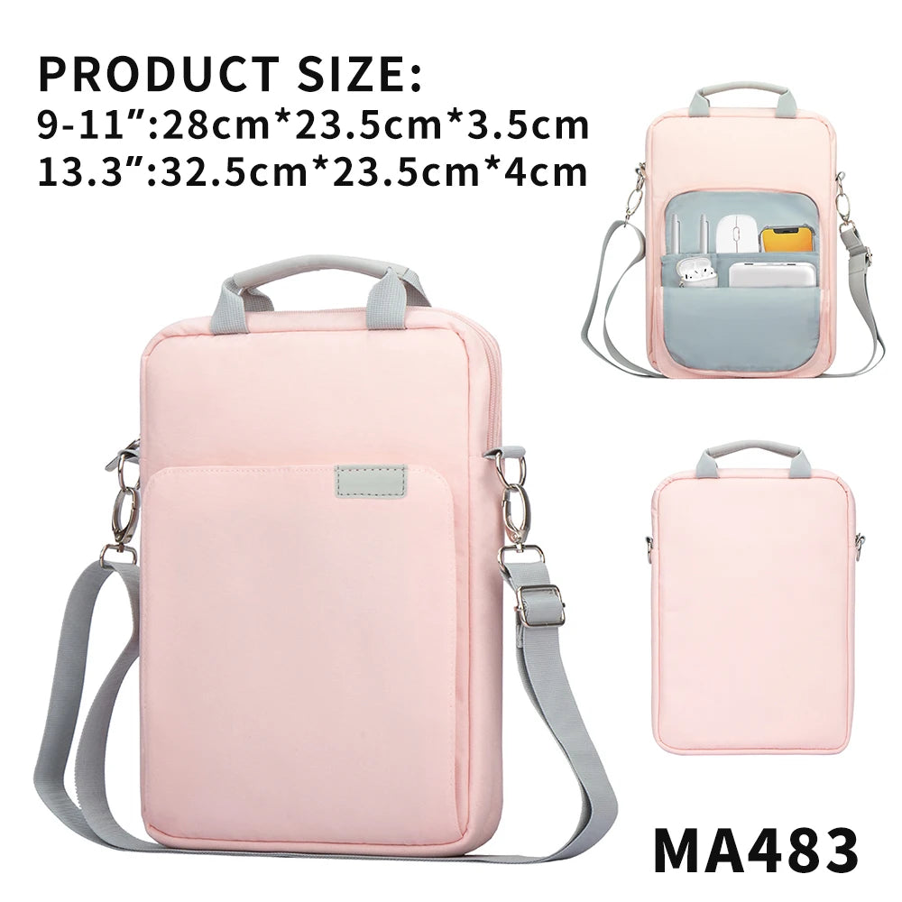 Tablet Schultertasche für iPad & Co.