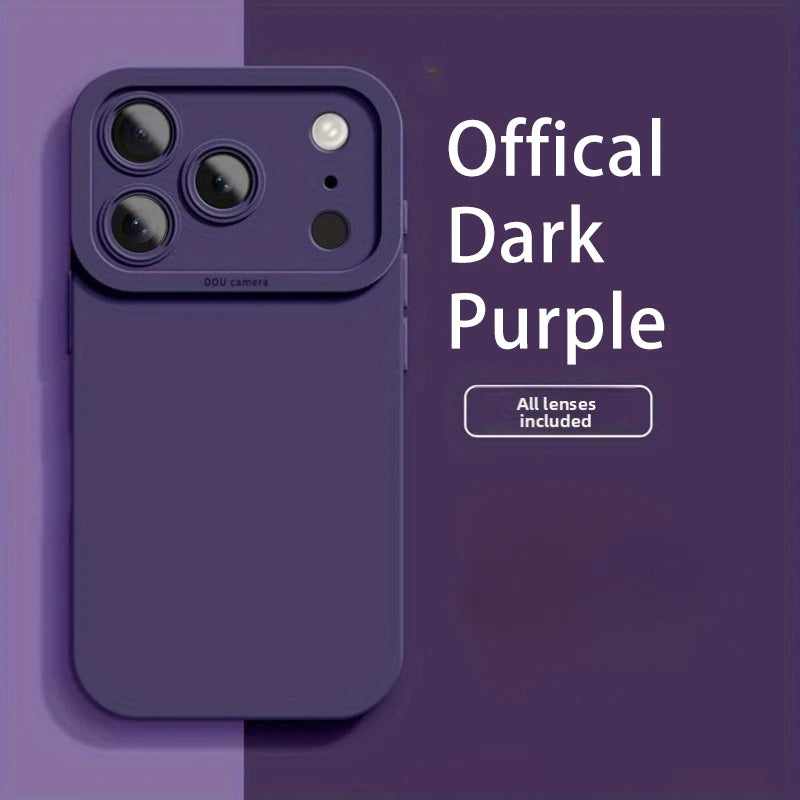 Weiche Silikonhülle für iPhone 17 Pro Max