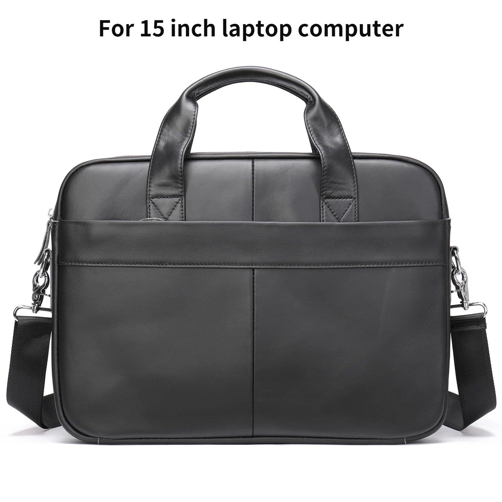 Echtleder Herren Laptop Tasche 14–15 Zoll