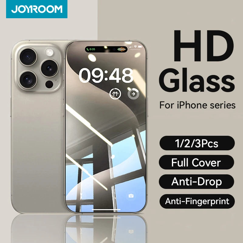 Joyroom iPhone Schutzglas Vollbild
