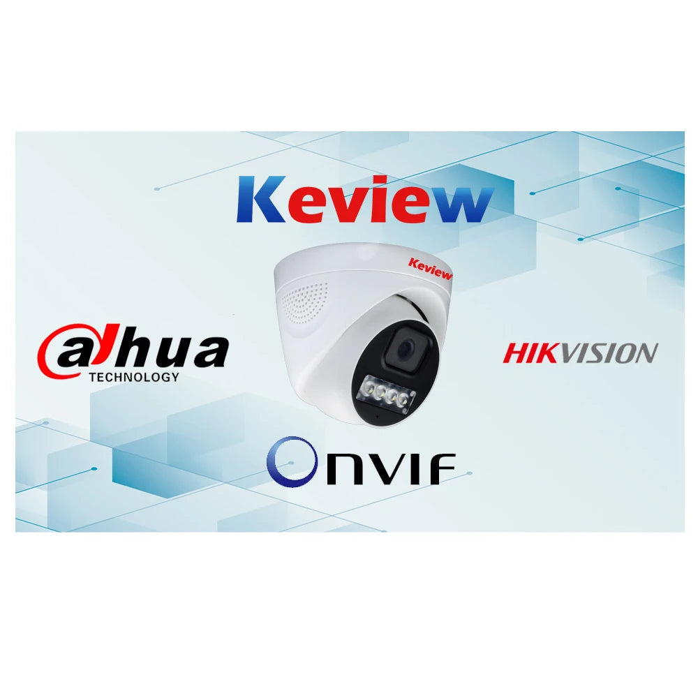 4K 8MP POE IP Kamera mit AI Farbe Nachtsicht