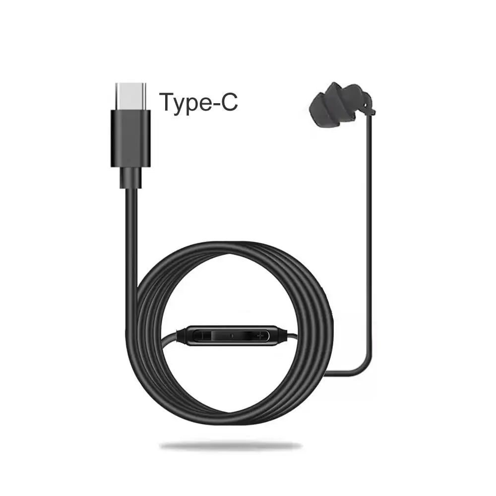 Kabelgebundene In-Ear Kopfhörer 3.5mm/Type-C