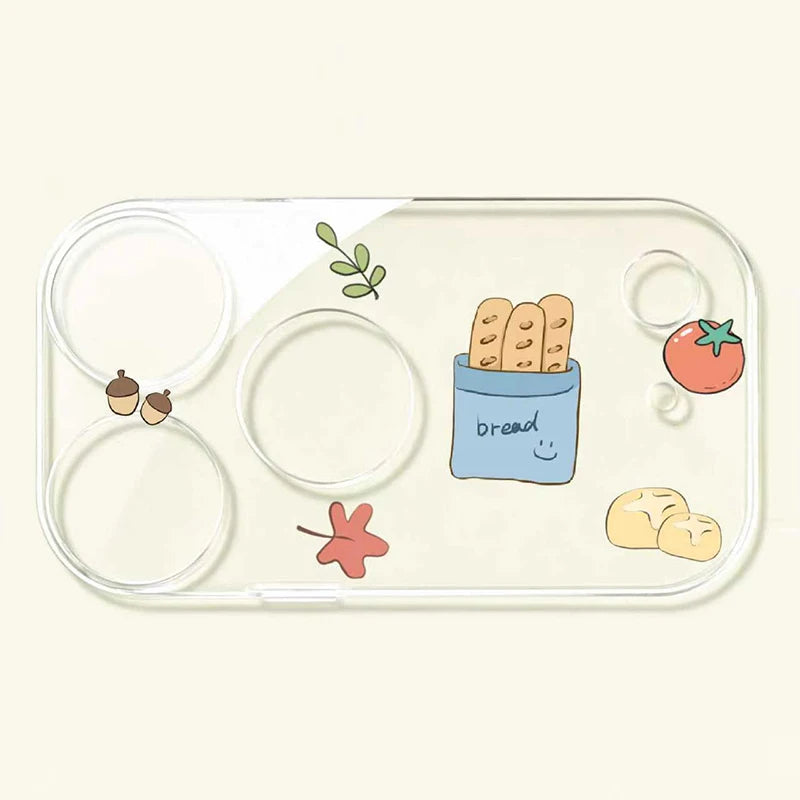 Niedlicher Doodle Kamera-Objektivschutz iPhone 17