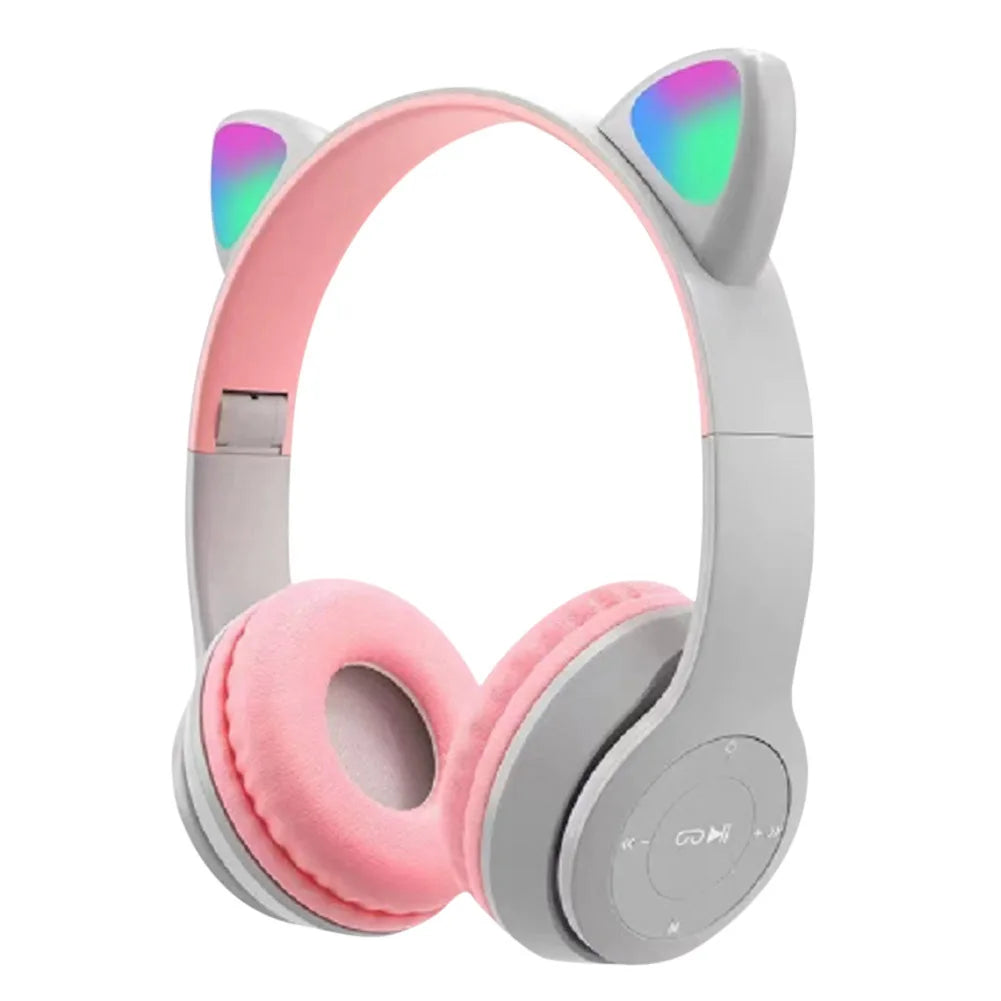 Bluetooth Gaming-Headset mit Leuchteffekt