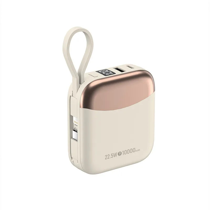 66W Mini Schnelllade-Powerbank 10000mAh