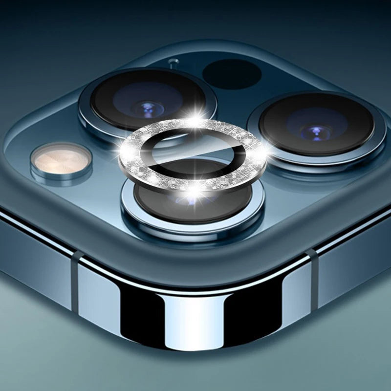 Metall Kamera Ring Schutz iPhone
