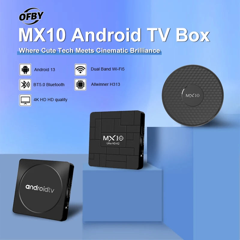 Android 13 TV Stick 8K with WiFi6 &amp; Bluetooth 5.0