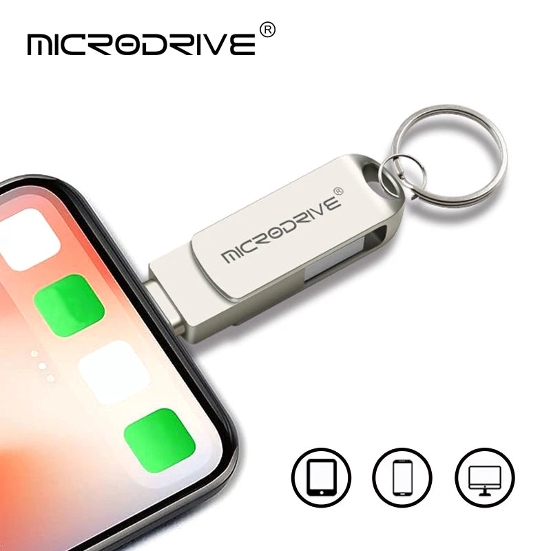 USB-Stick i-Flash für iPad iPhone 512GB Schnell