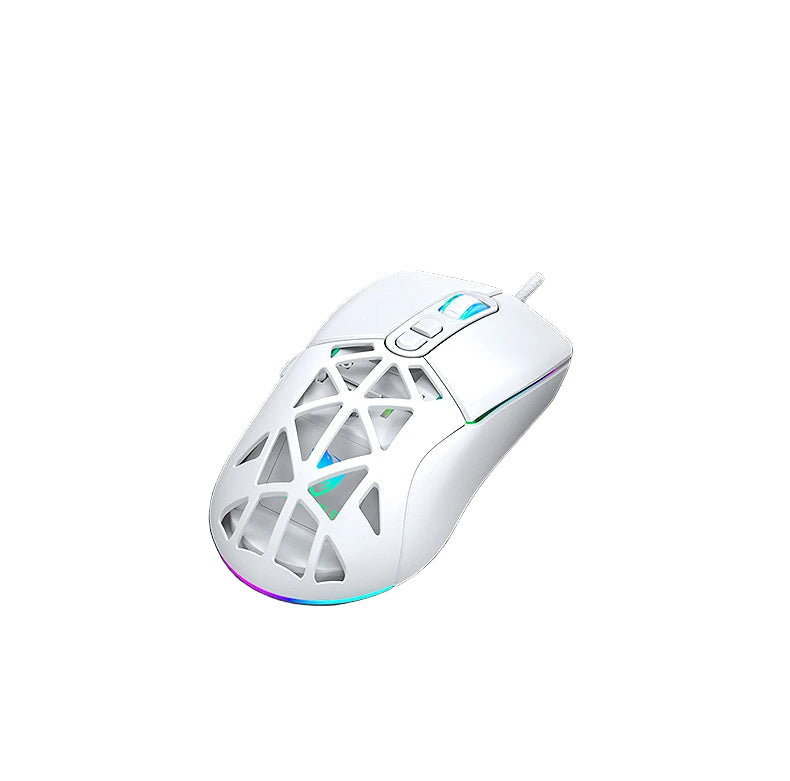Leichte RGB Gaming-Maus mit austauschbarem Cover