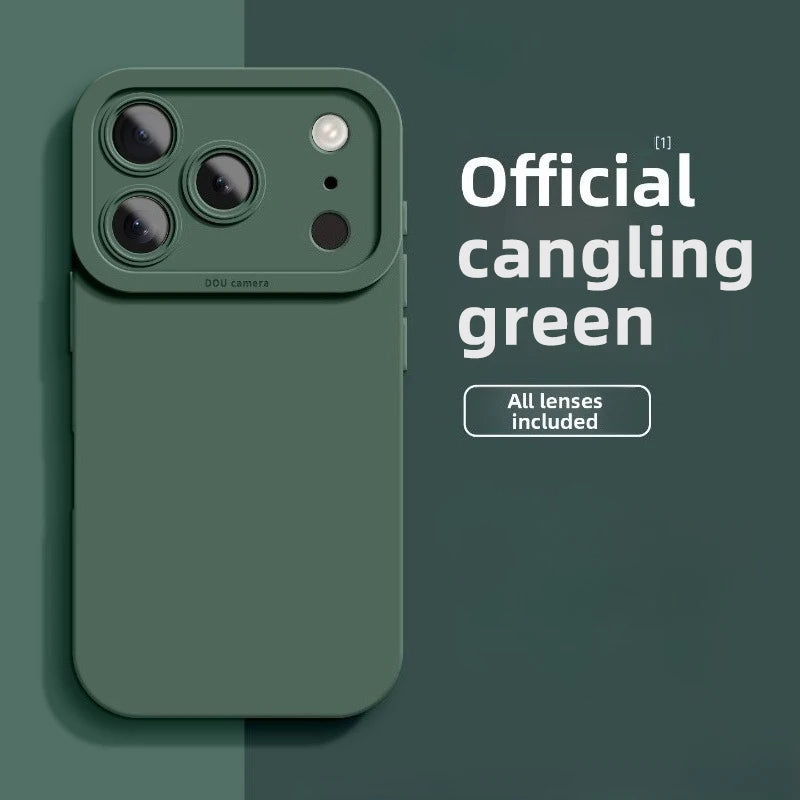 Weiche Silikonhülle für iPhone 17 Pro Max