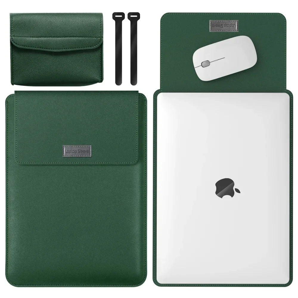 PU Leder Laptop Sleeve Tasche