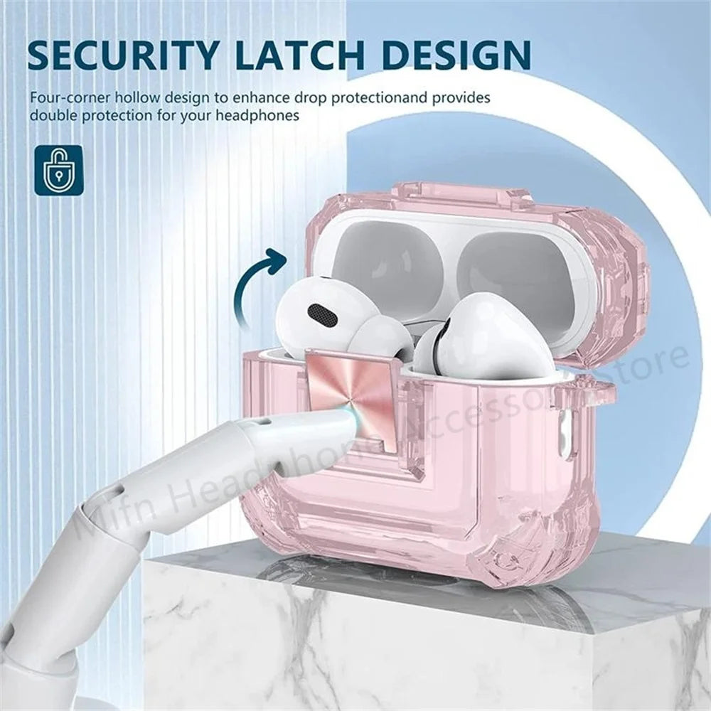 Transparente Schutzhülle für AirPods Pro