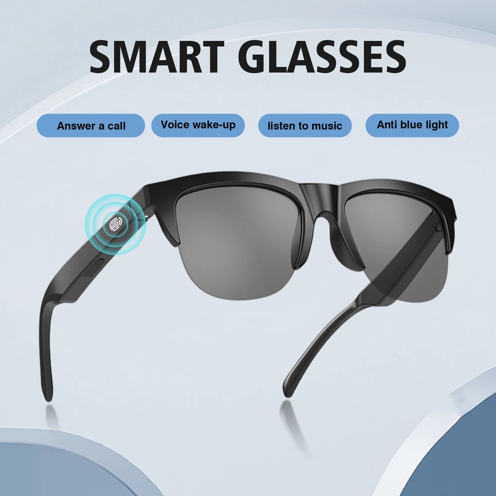2025 Smarte Sonnenbrille mit Musik