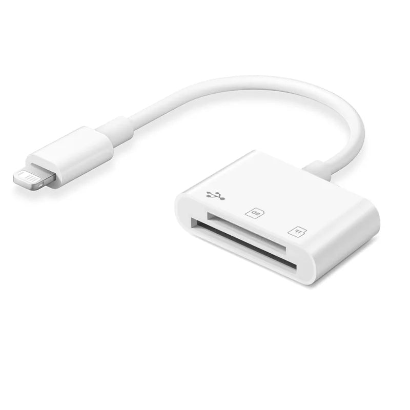 2-in-1 OTG Kartenleser USB SD TF Adapter