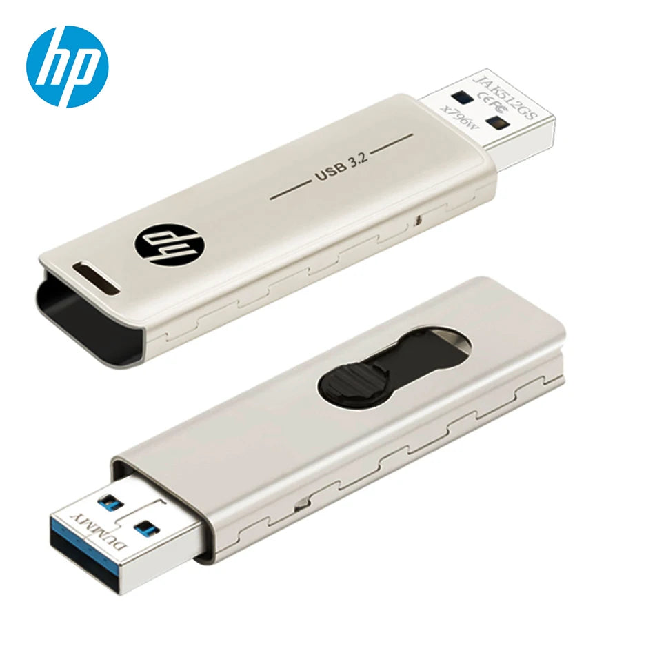 HP USB 3.0 Flash-Laufwerk Metall 32GB 64GB