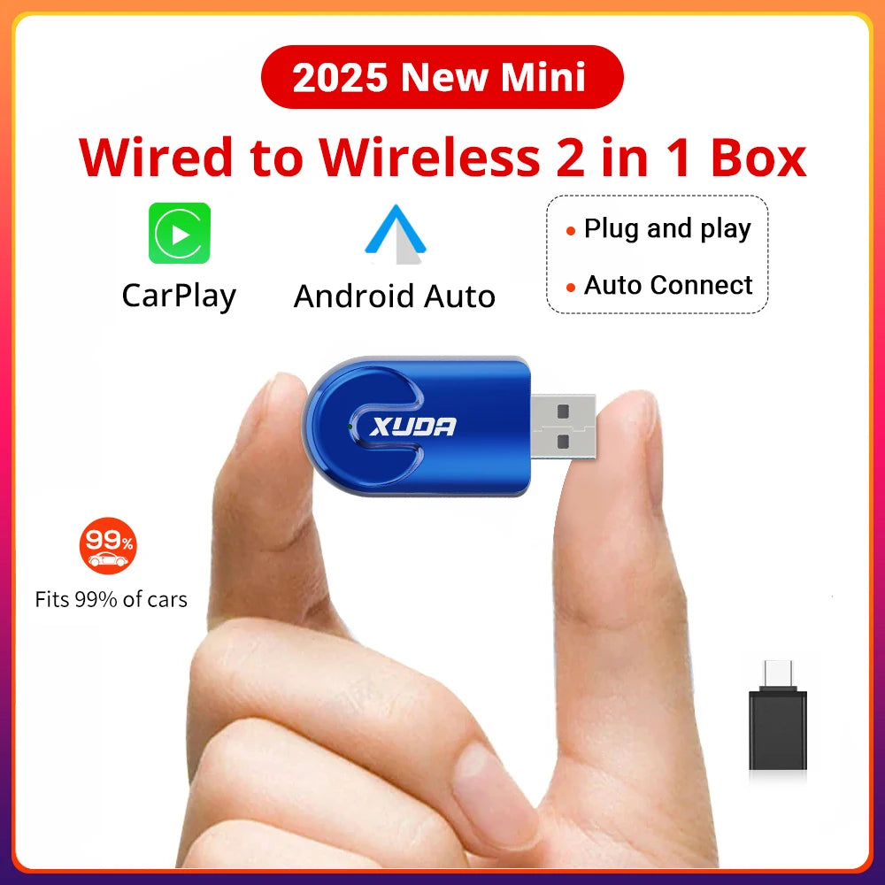 Kabelloser CarPlay & Android Auto Adapter