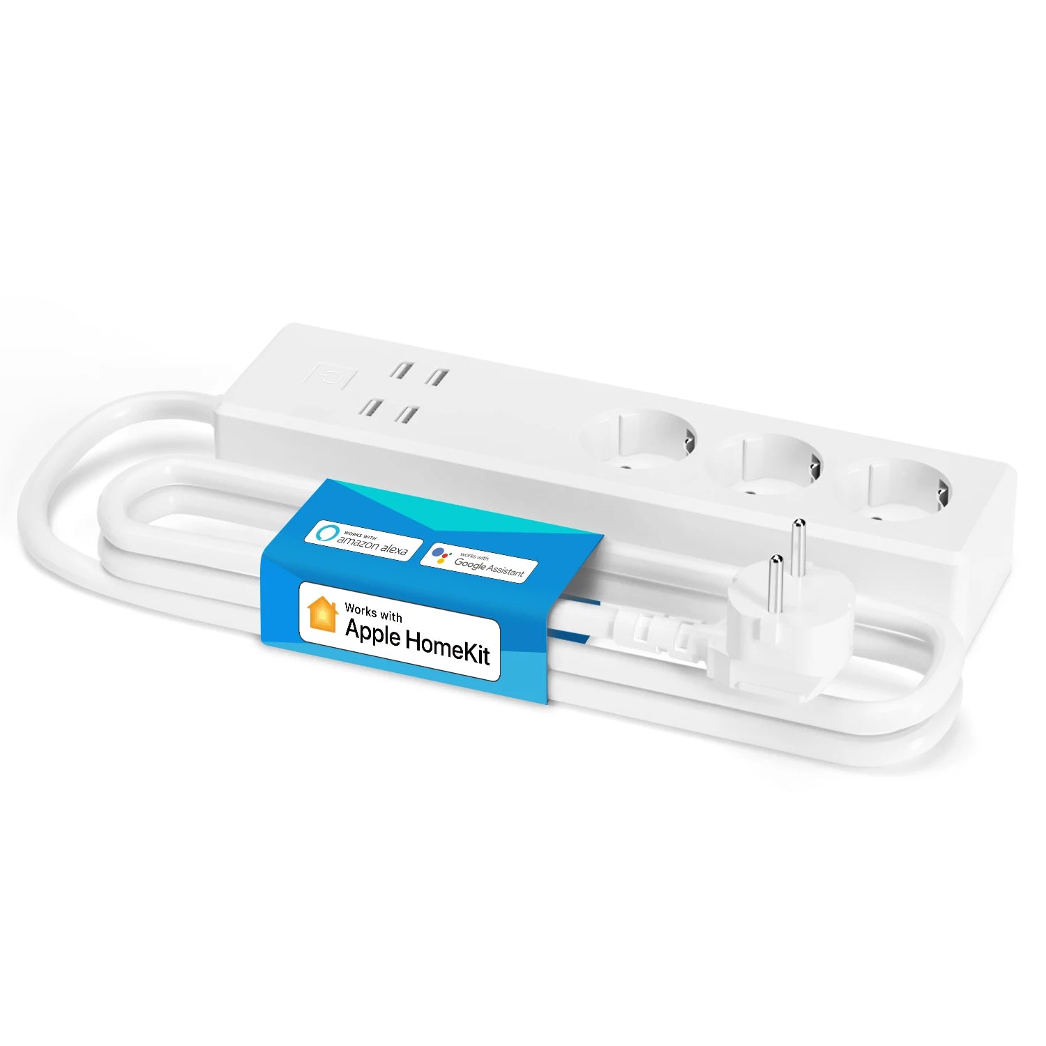 Smart Power Strip EU/UK mit Wi-Fi und Smart-Steuerung