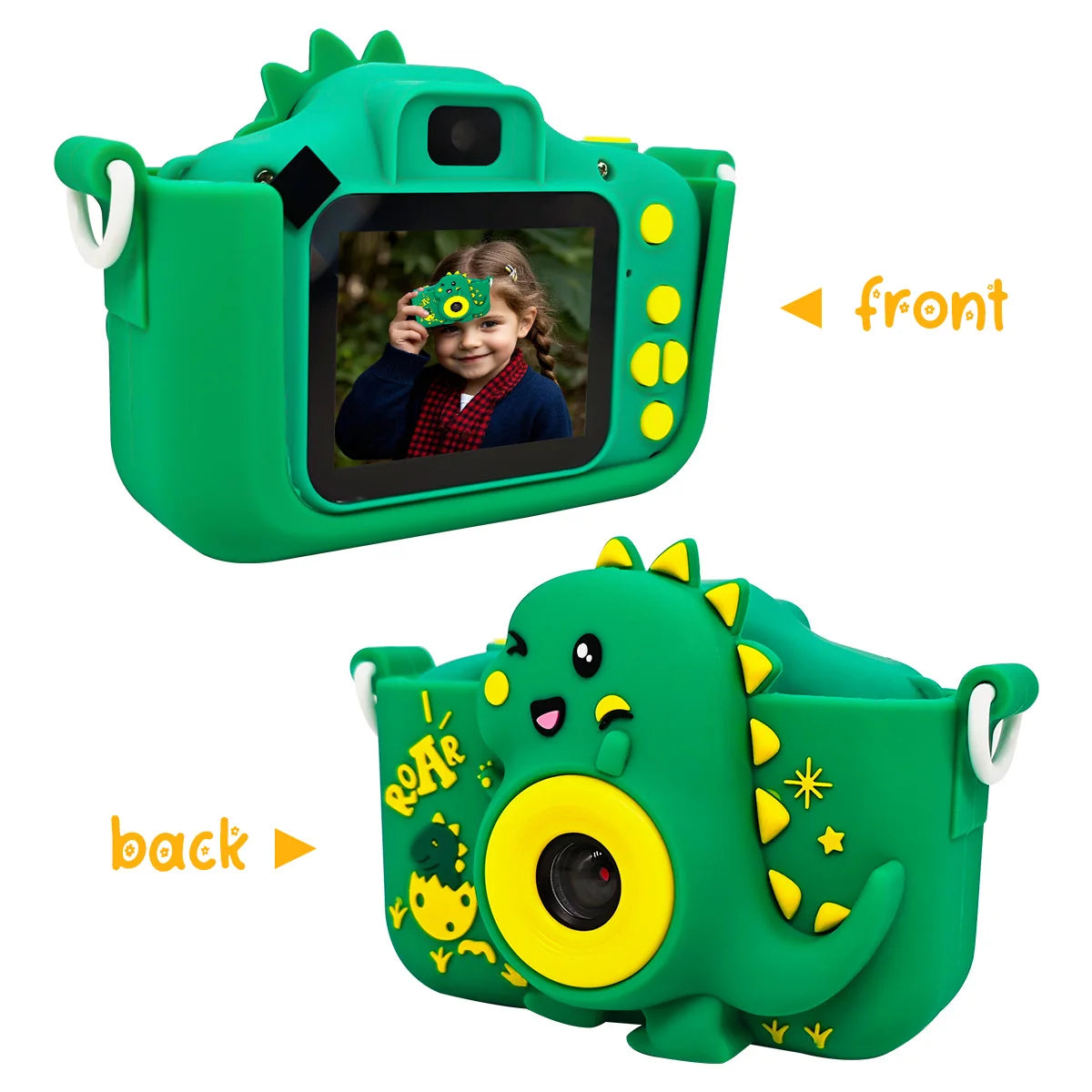 Kinder Sofortdruckkamera 1080P HD Geschenkidee