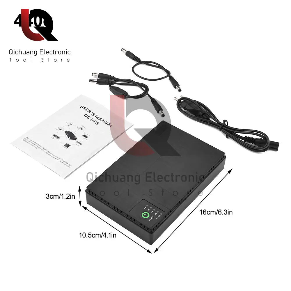 Power Bank 8800/10400mAh UPS 5‑24V Notstrom