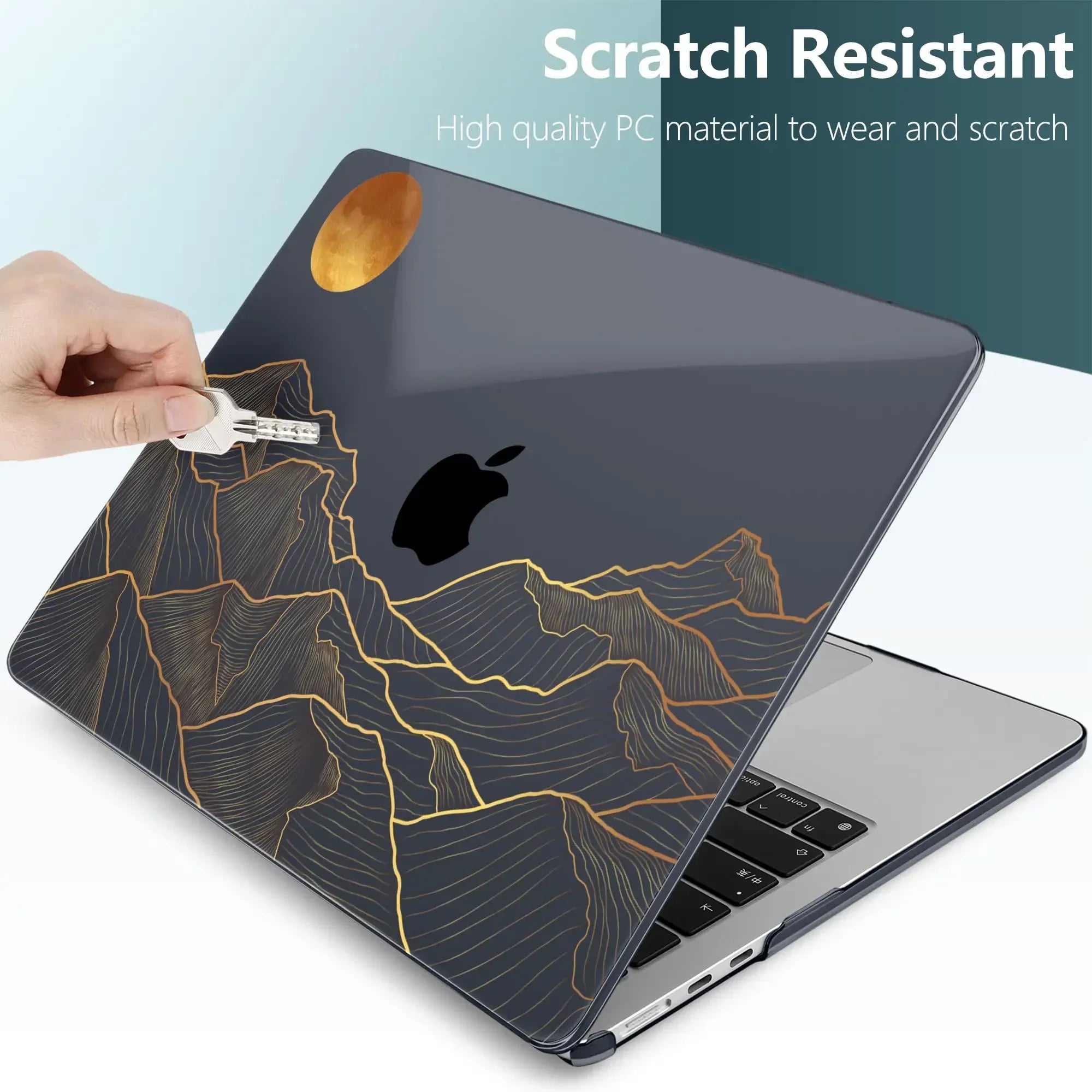 Transparente Laptop-Hartschale