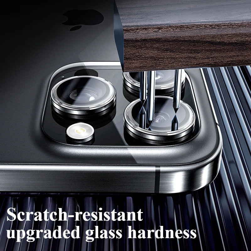 Camera lens glass screen protector for iPhone 17 Pro Max
