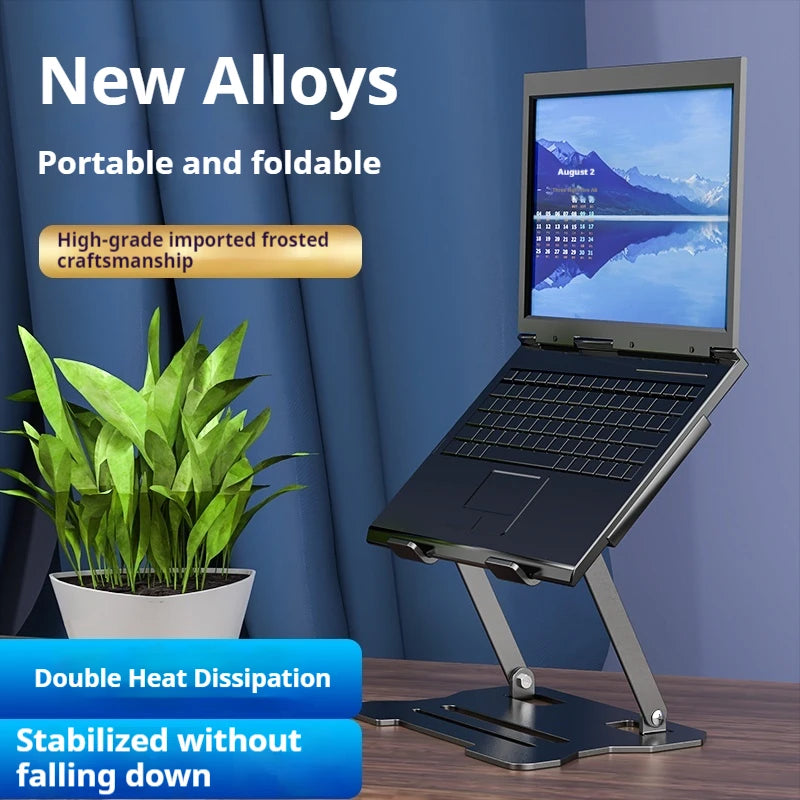 Verstellbarer Laptop-Tablet-Ständer Metall
