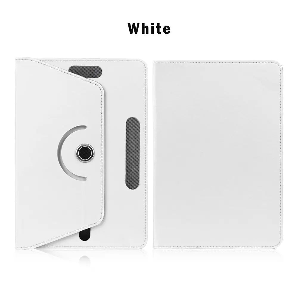 360° Drehbare Tablet-Hülle aus PU-Leder
