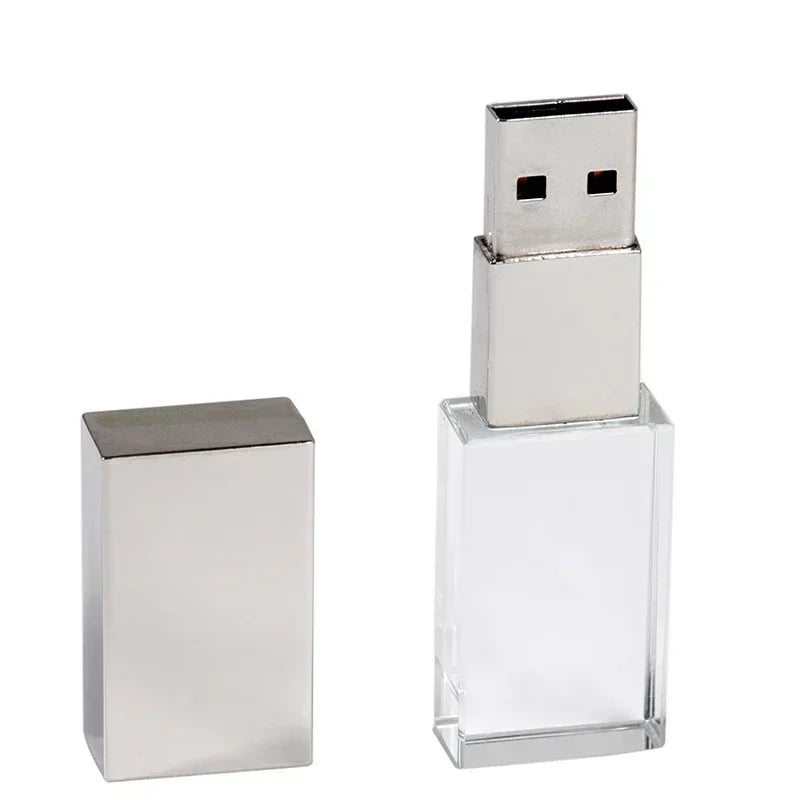 JASTER Crystal USB-Stick 128GB Kreativ Geschenk